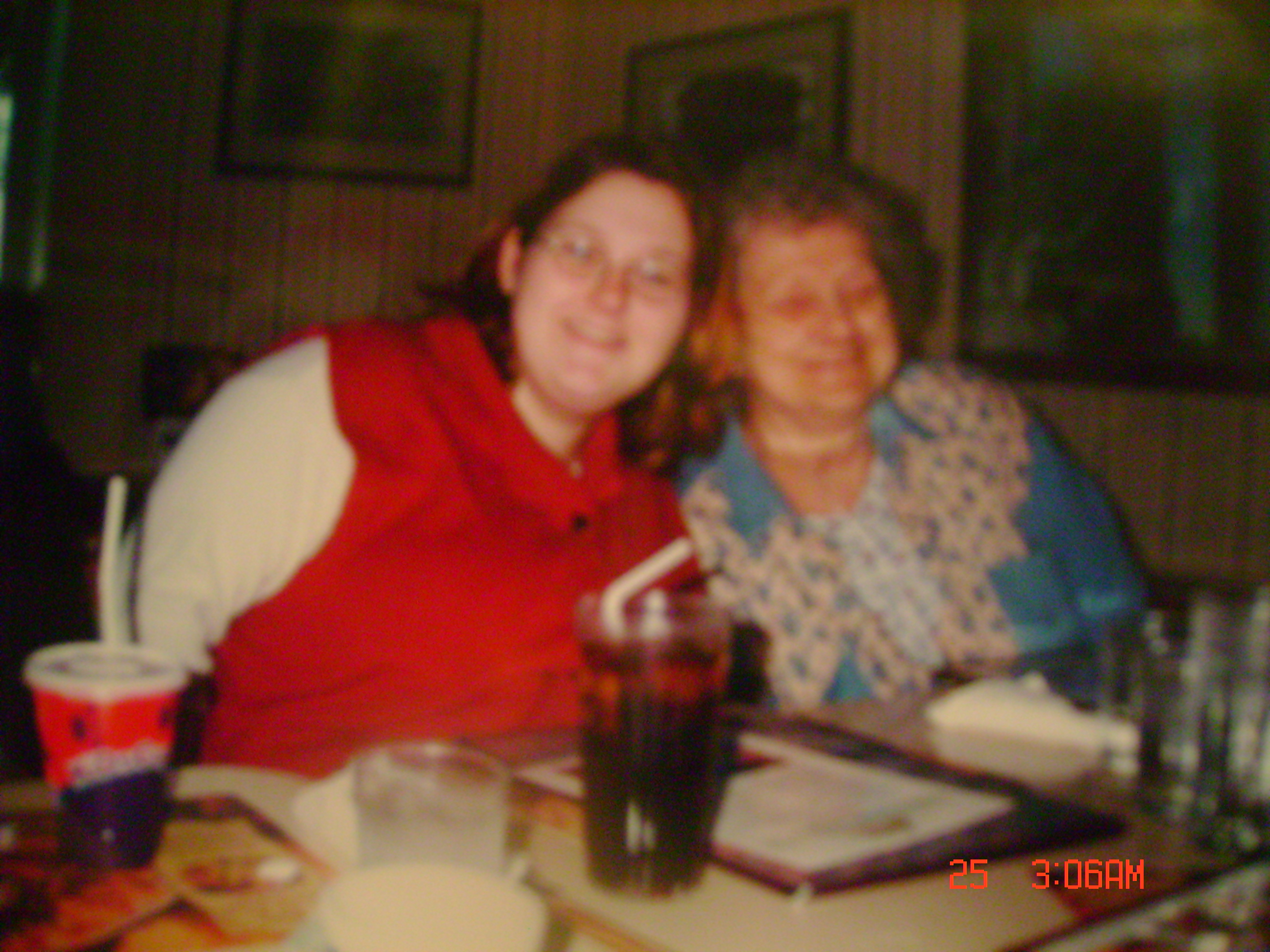 Brandy & Grandma in 2000