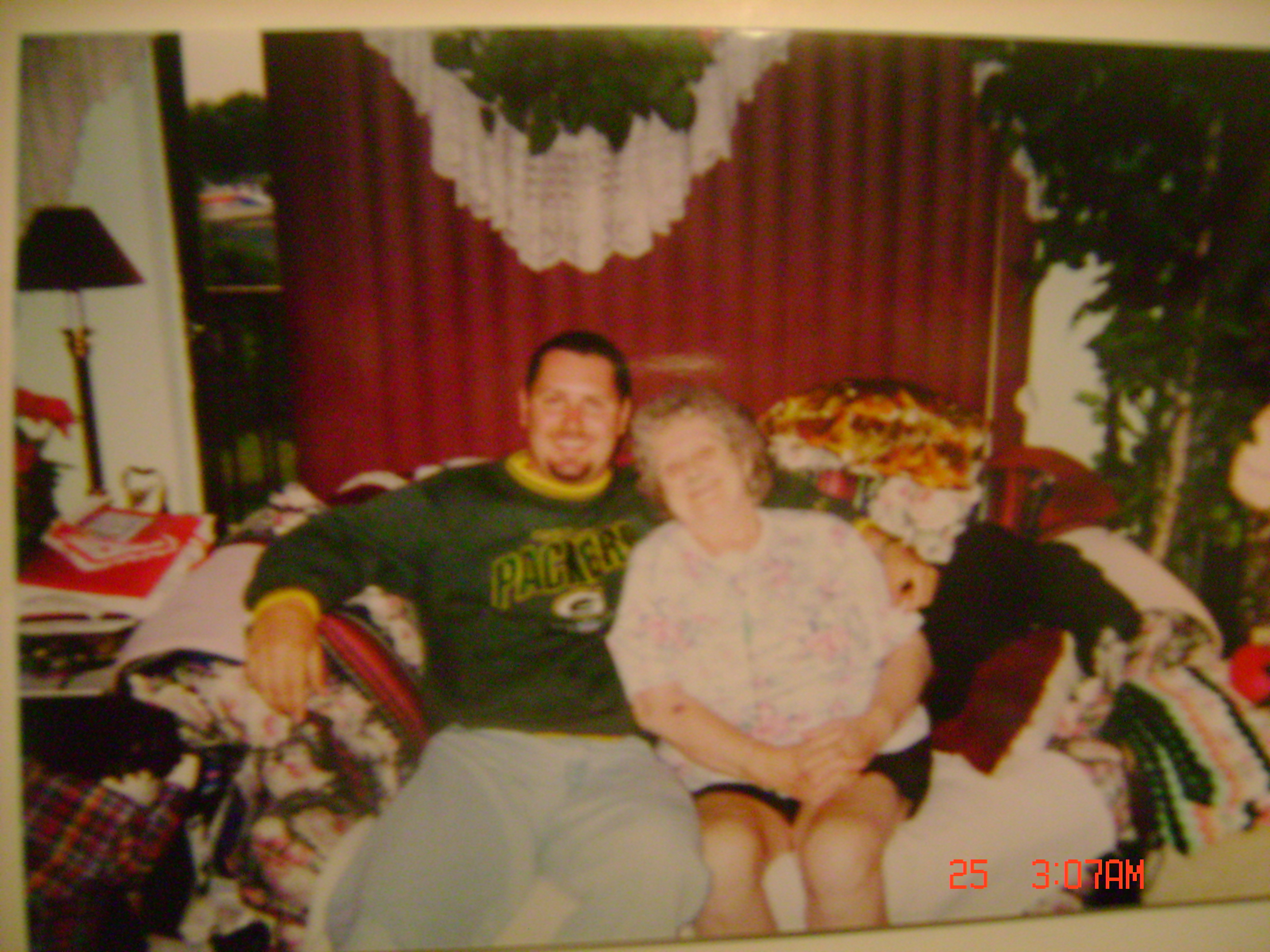 Jeremy & Grandma early 2000's