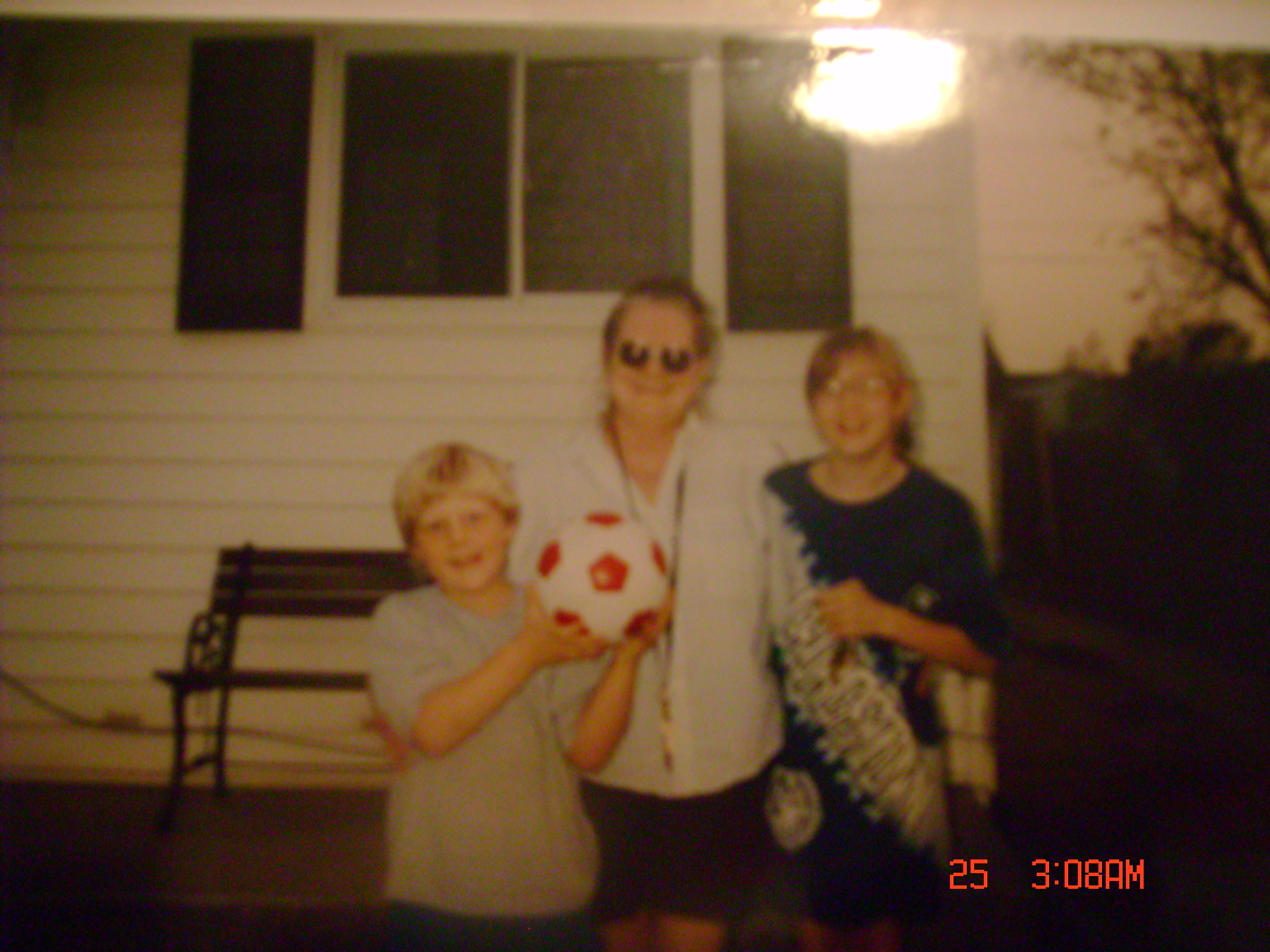 Trevor, Grandma & Lisa early 1990's