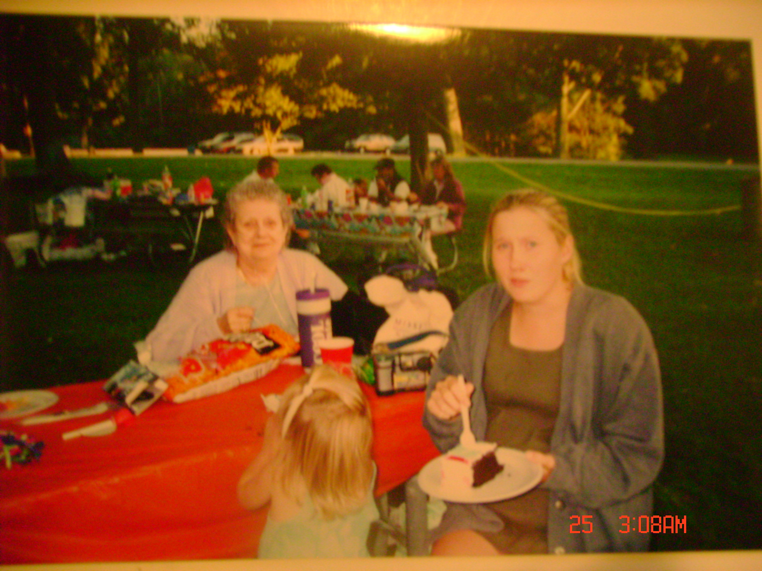 Rose, Celeste & Lisa Memorial Day 2000